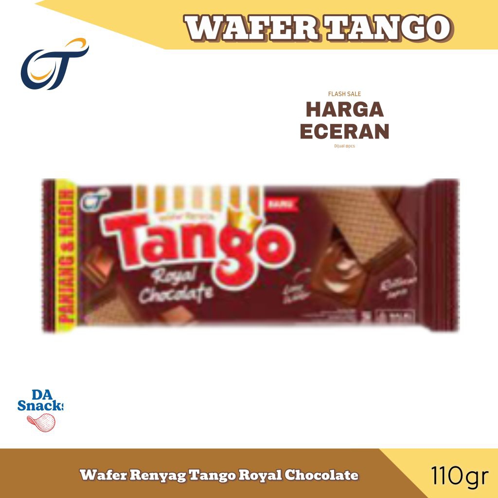 

wafer Tango Royal chocolate 110 gram
