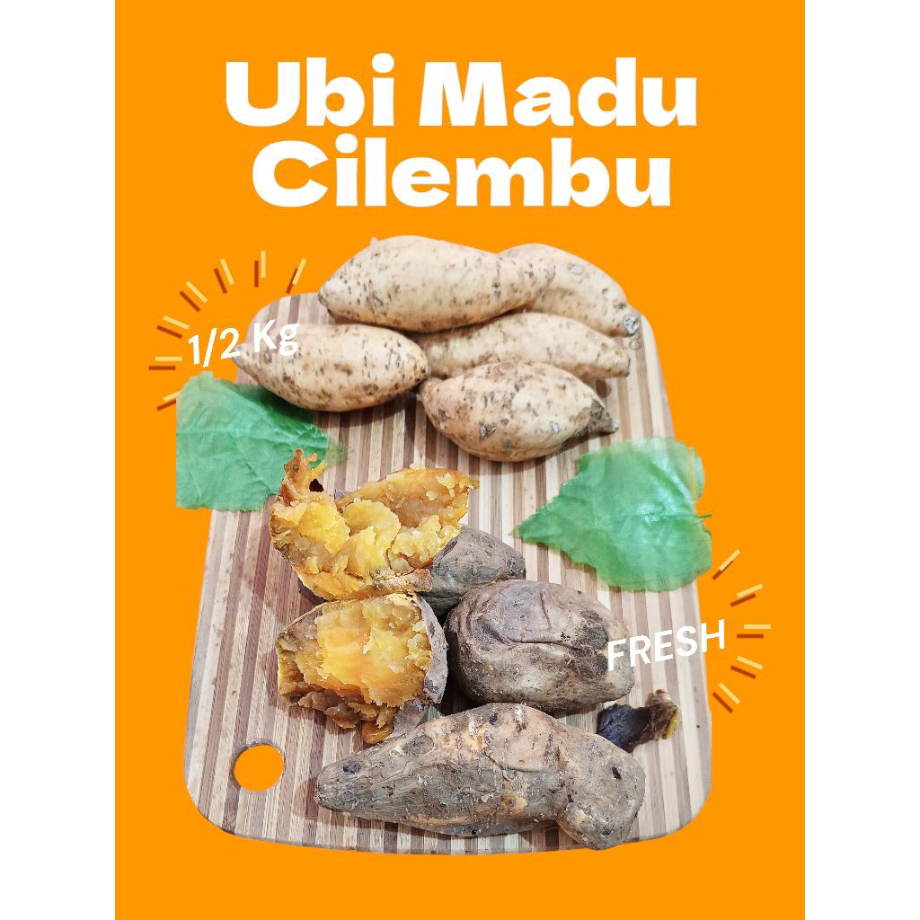 

UBI MADU UBI CILEMBU 500 gram
