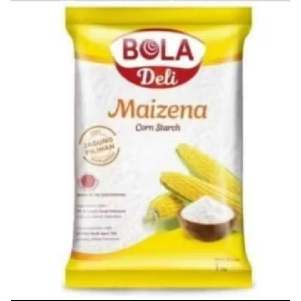 

BOLA DELI TEPUNG MAIZENA / TEPUNG MAIZENA BOLA DELI KEMASAN