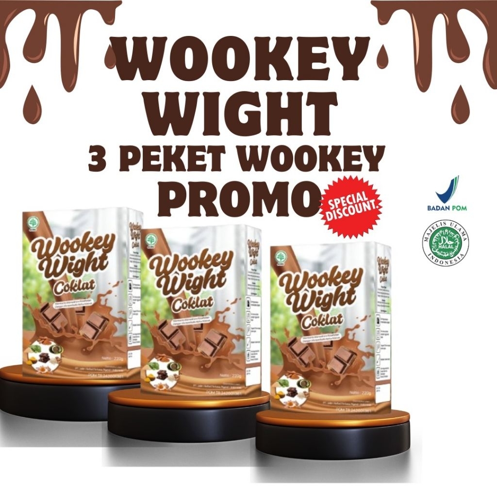 

3 paket susu wookey wight lebih murah,Susu penggemuk