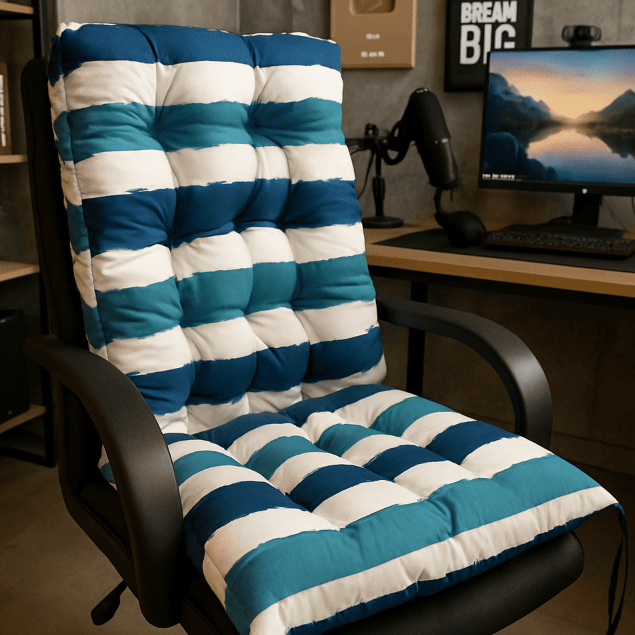 Bantal Duduk BISA CUSTOM Lesehan Panjang - Bahan Premium, Isi Silikon Tebal & Nyaman