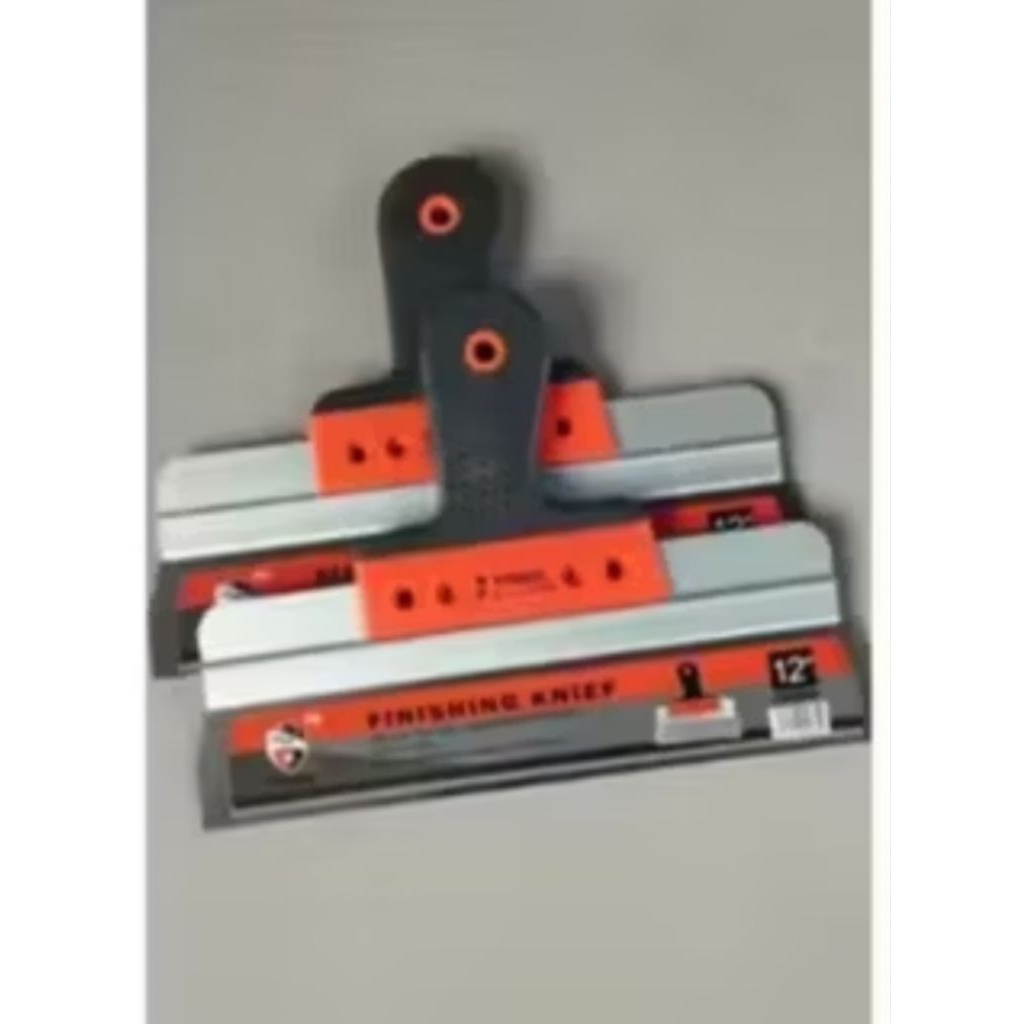 ALAT PLAMIR KAPE STAINLIS, SKRAP STAINLIS PANJANG 35CM SKRAP BUAT PLAMIR DINFING, GIPSUM DAN DEMPUL 