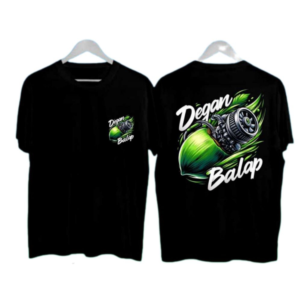 KAOS DEGAN BALAP//TSHIRT DEGAN