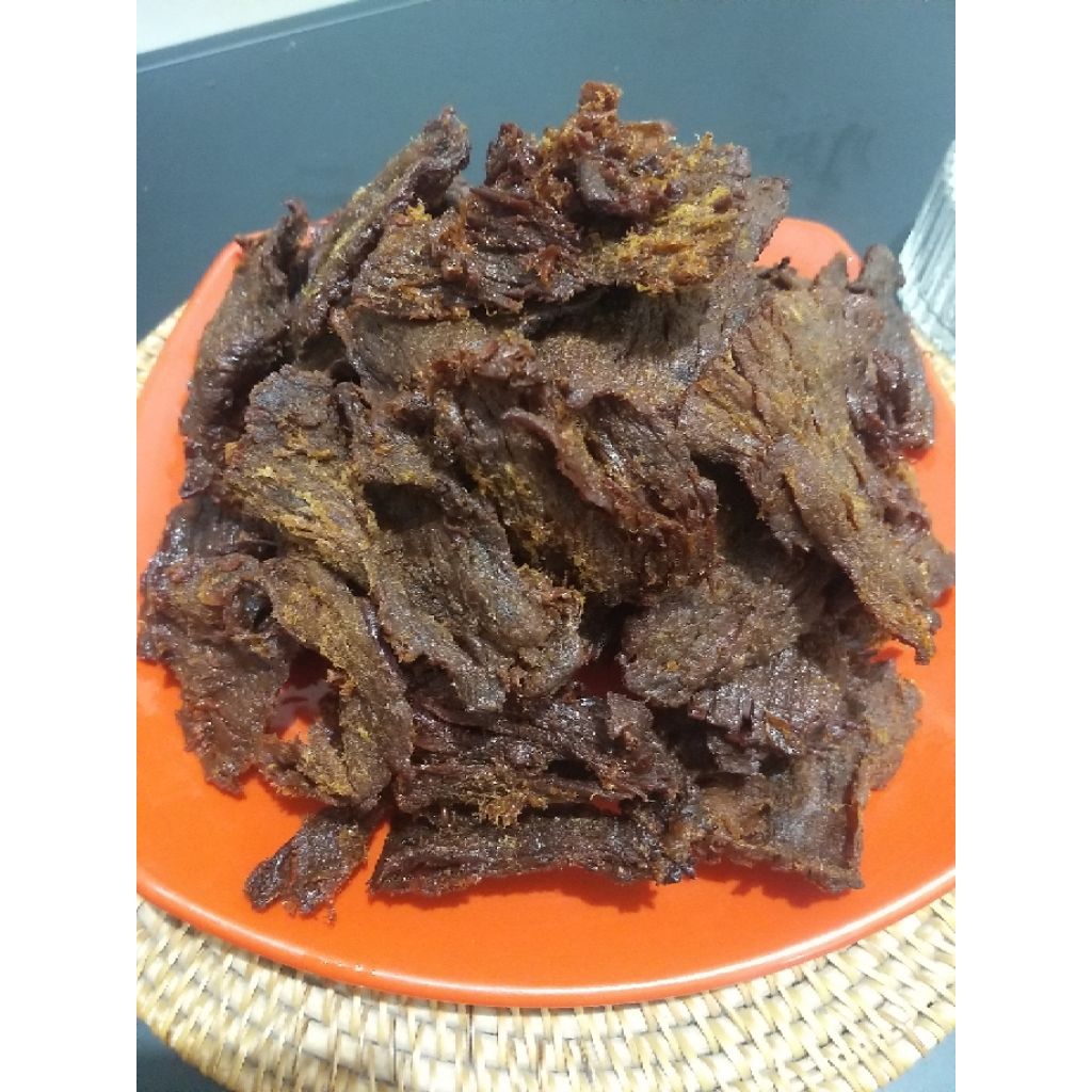 

Dengdeng Kering Balado