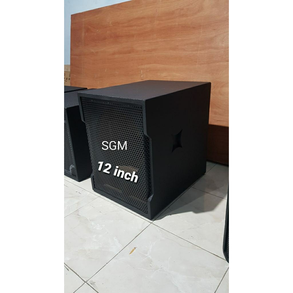 BOX SUBWOOFER 12 INCH
