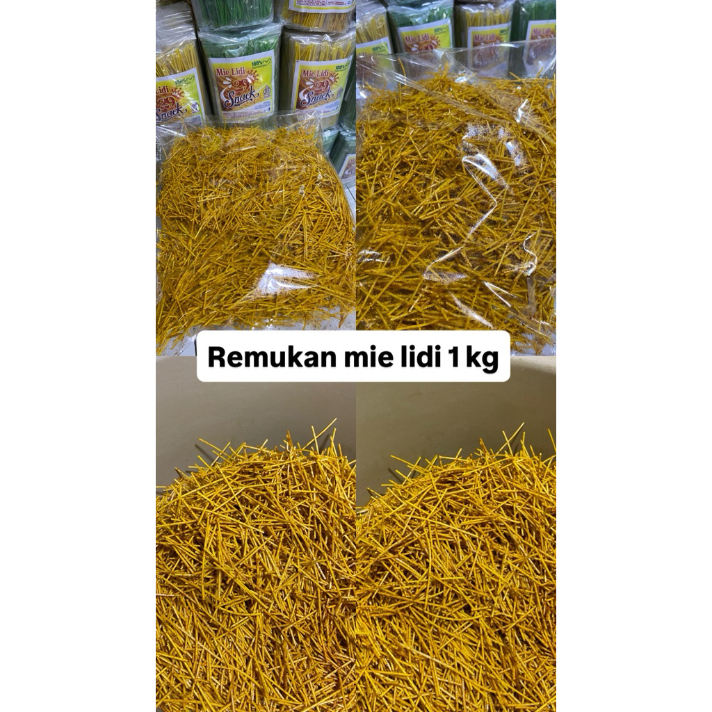 

REMUKAN MIE LIDI 500-1 KG PEDAS