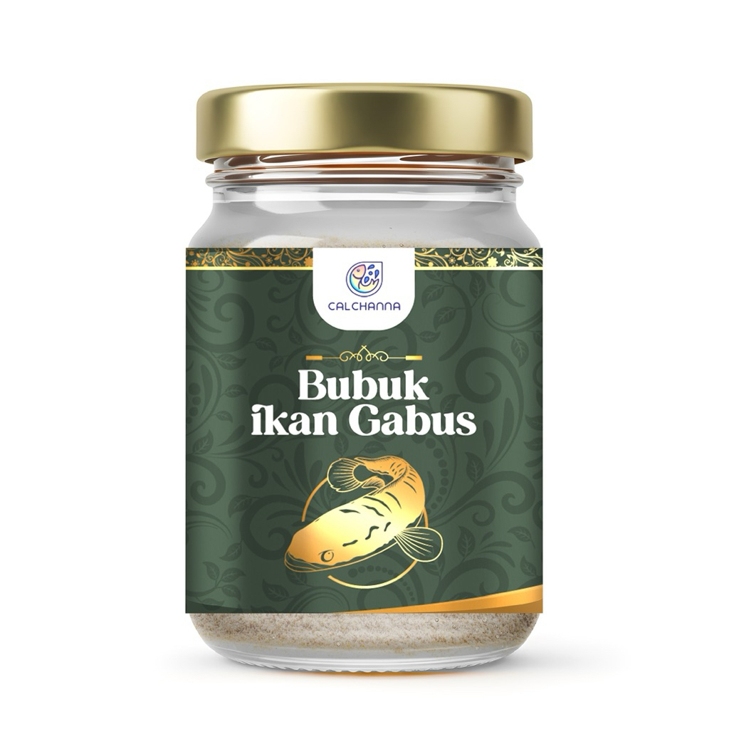 

Calchanna Bubuk Ikan Gabus