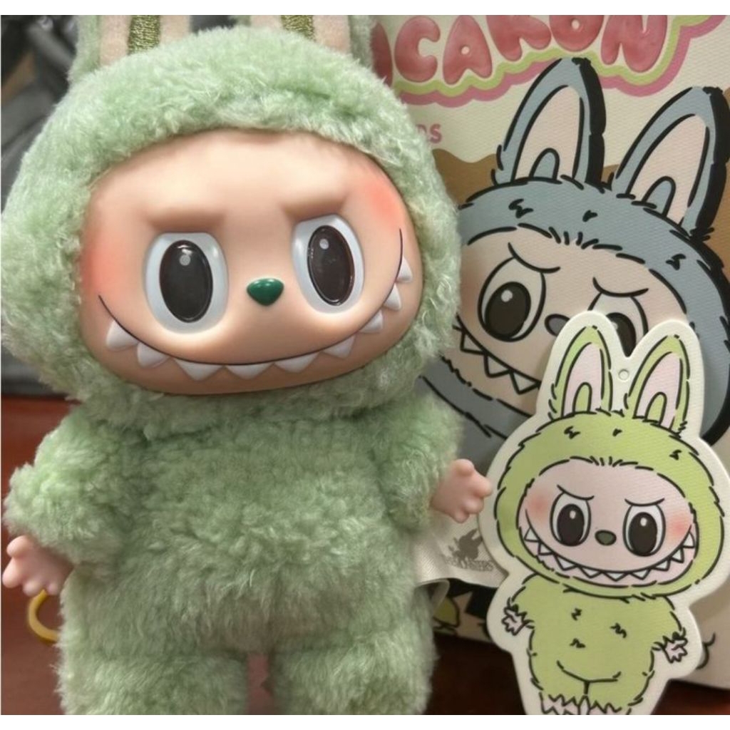 【新品未開封】Green Grape Labubu Green grape labubu for sale