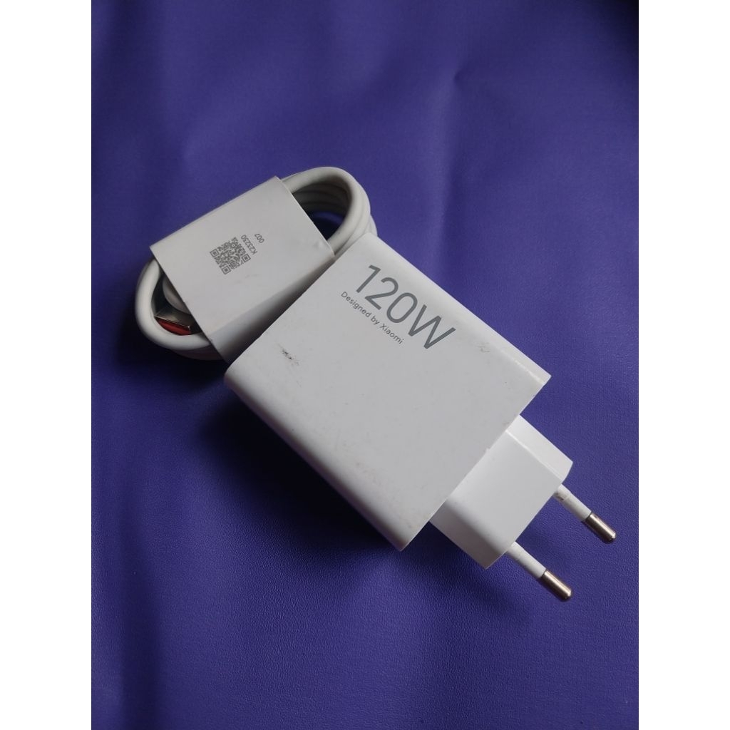 charger original xiaomi 120 watt