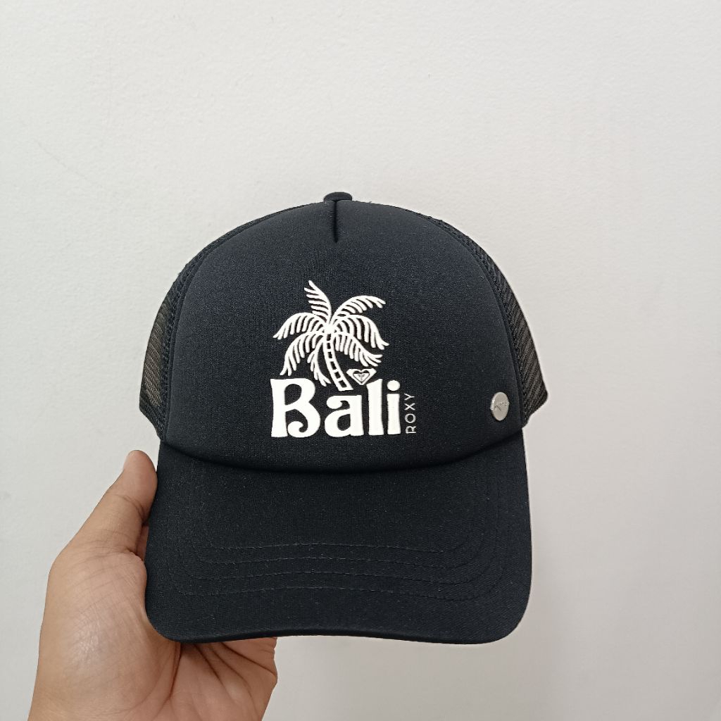 Topi Wanita Roxy Ab beautiful morning bali black