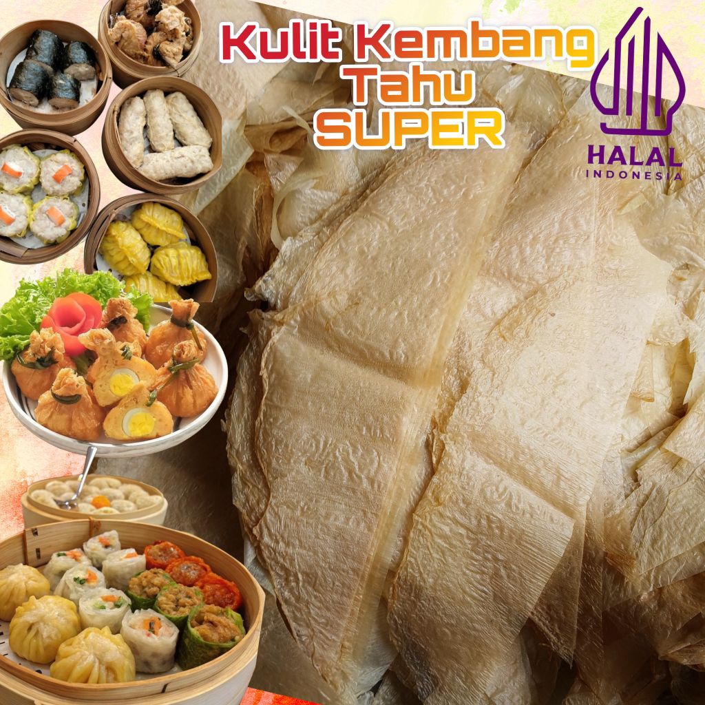 

Kulit Kembang Tahu Kering Kiloan/ Kulit Kembang Tahu Patahan