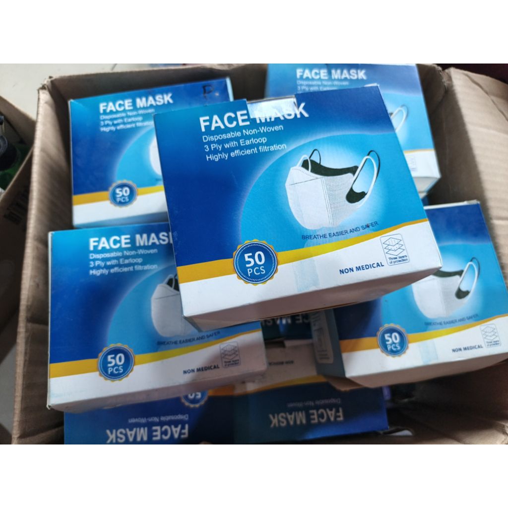 Masker Dukbil isi 50pcs+box