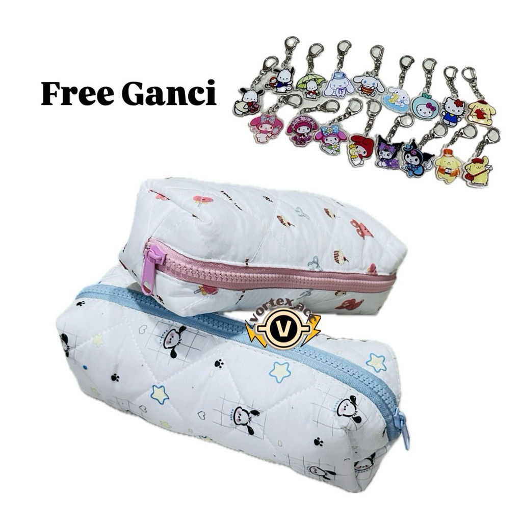 

KOTAK PENSIL MOTIF POCCA DAN TEDDYBEAR SANRIO CHARACTER LUCU FREE GANCI SERBAGUNA MULTIFUNGSI SB-11