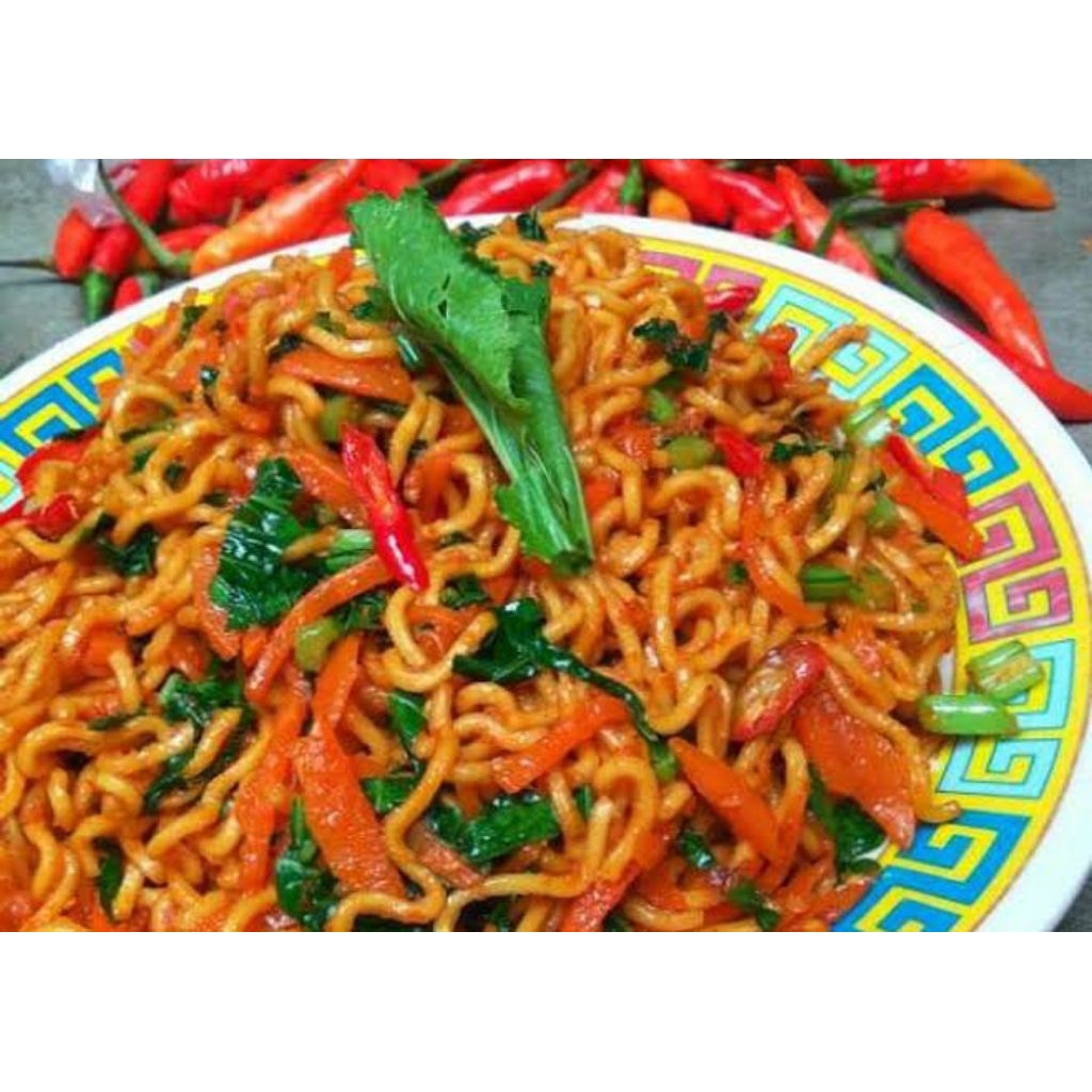 

Mie Pedas Setan (Makanan Siap Saji)