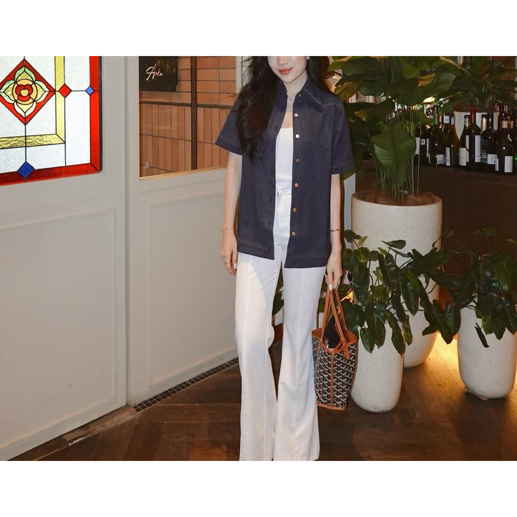 Preloved Duma Bardi Denim Shirt