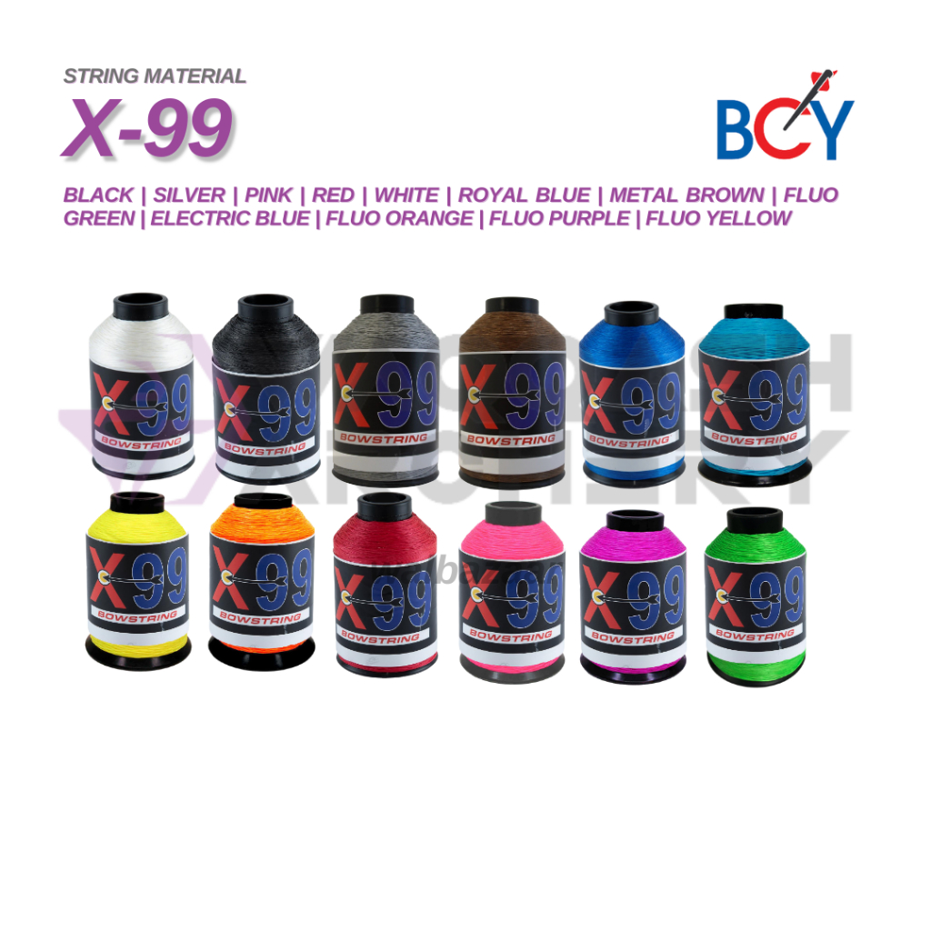 BCY X-99 STRING MATERIAL X99 String Benang Bahan Impor