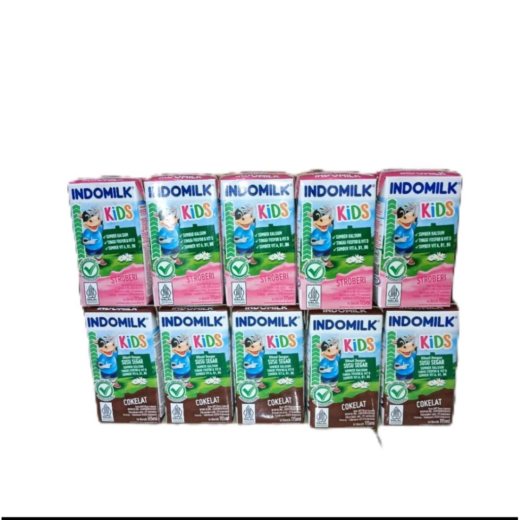 

Indomilk kids 115 ML susu UHT