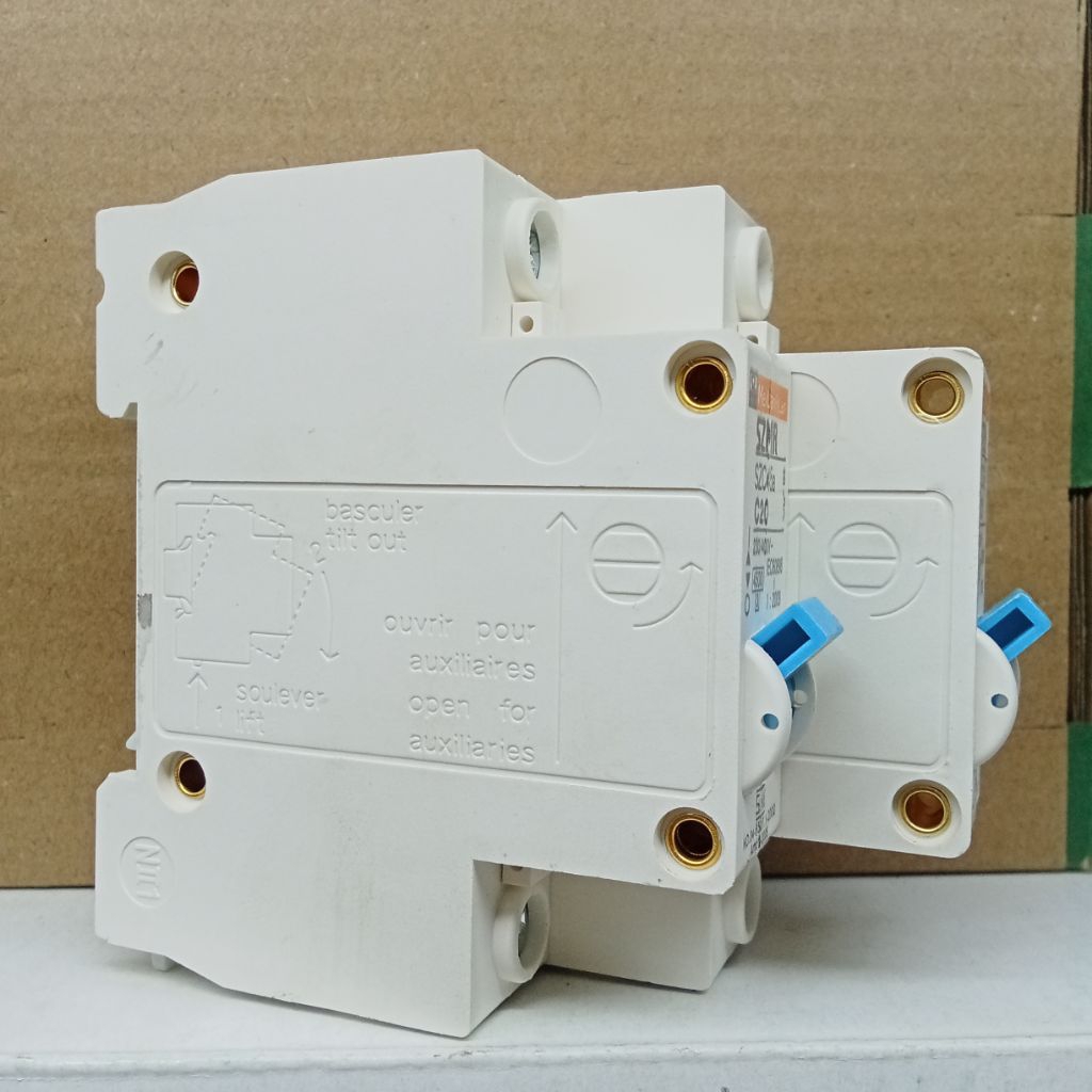Fast_Buying Mcb 1P 20A Szc45A Mcb 1Phase C20 Original Szmr