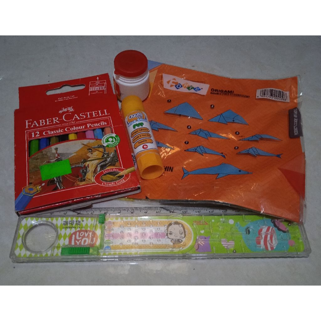 

[PRELOVED TAKE ALL] Alat Tulis