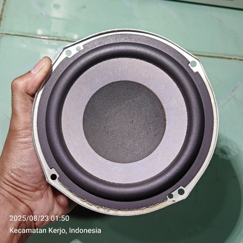 speaker subwoofer SONY 5,5 inch original cabutan