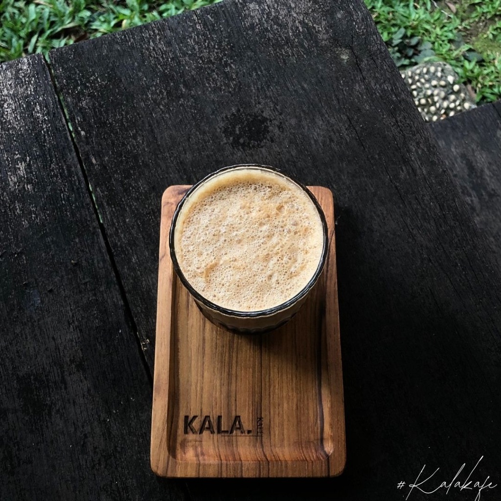 

Es kopi susu - Kala CREAMY