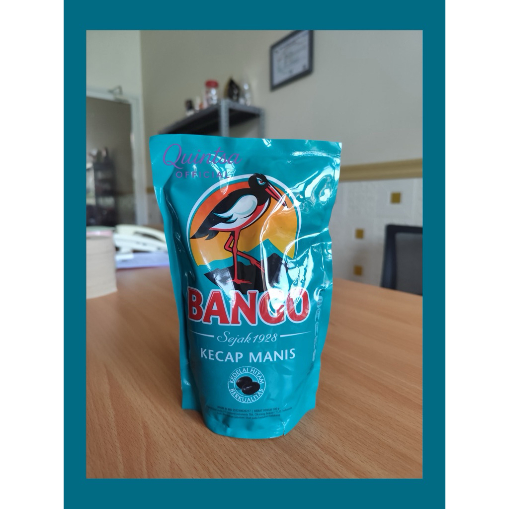 

PROMO ‼️ Kecap Manis Bango Refill Pouch 700ml Expired Fresh September 2026