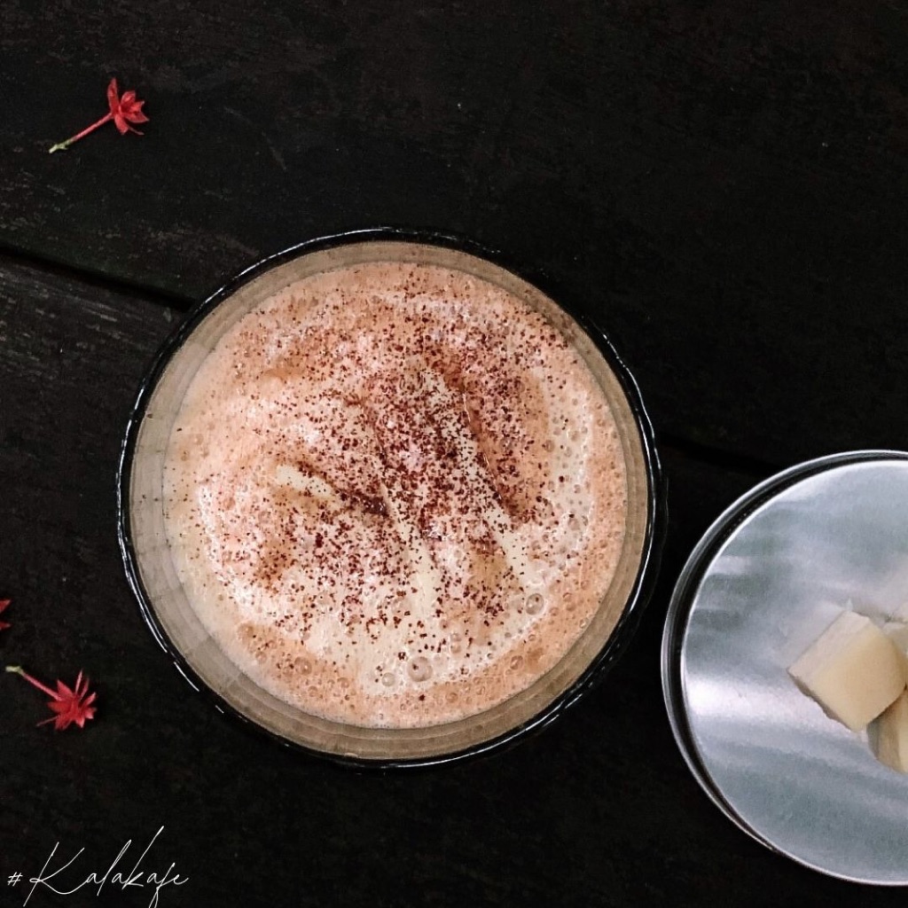 

Es kopi susu - Kala CREAZY