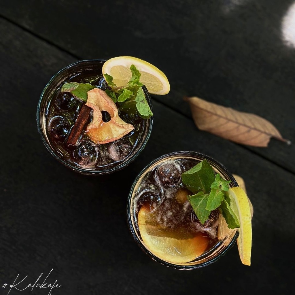 

Americano series - Black Miles / Vanilla Drift