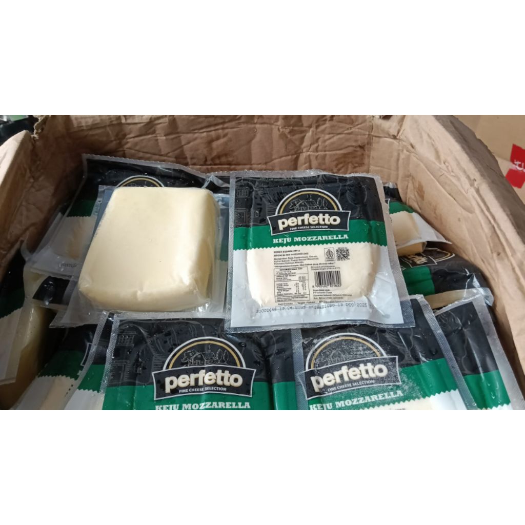 

Keju Mozarella Perfetto 250gr
