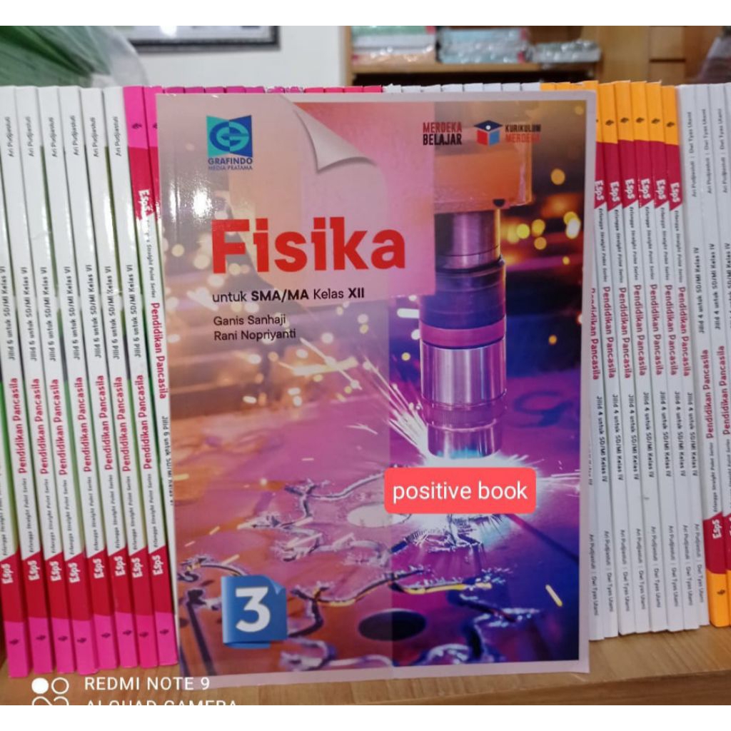 fisika sma kelas 12 kurikulum merdeka grafindo cover baru