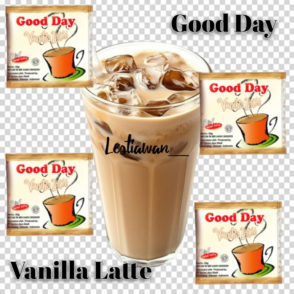 

kopi good day vanilla latte