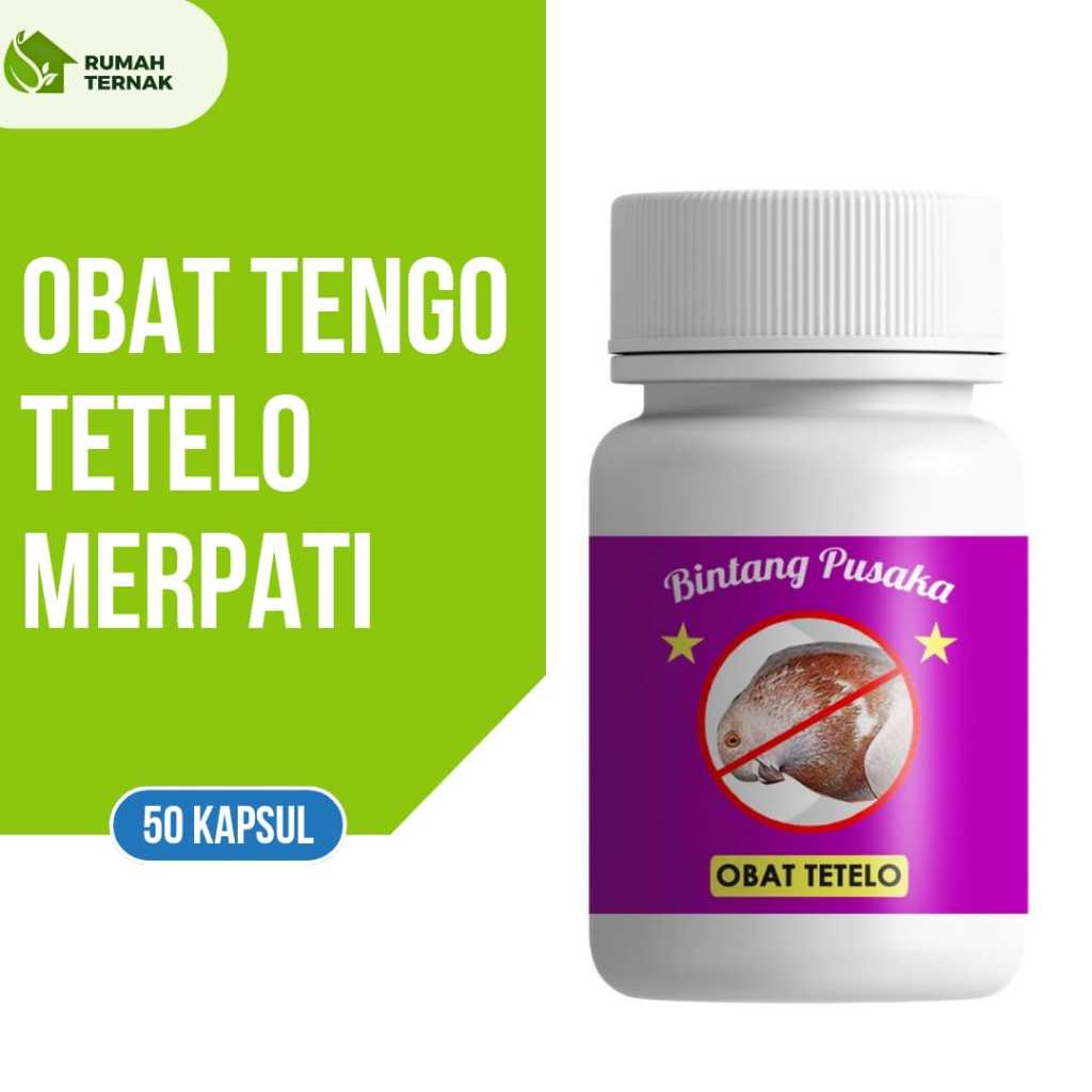 Obat Telo Tetelo Tengo Merpati - Rumah ternak