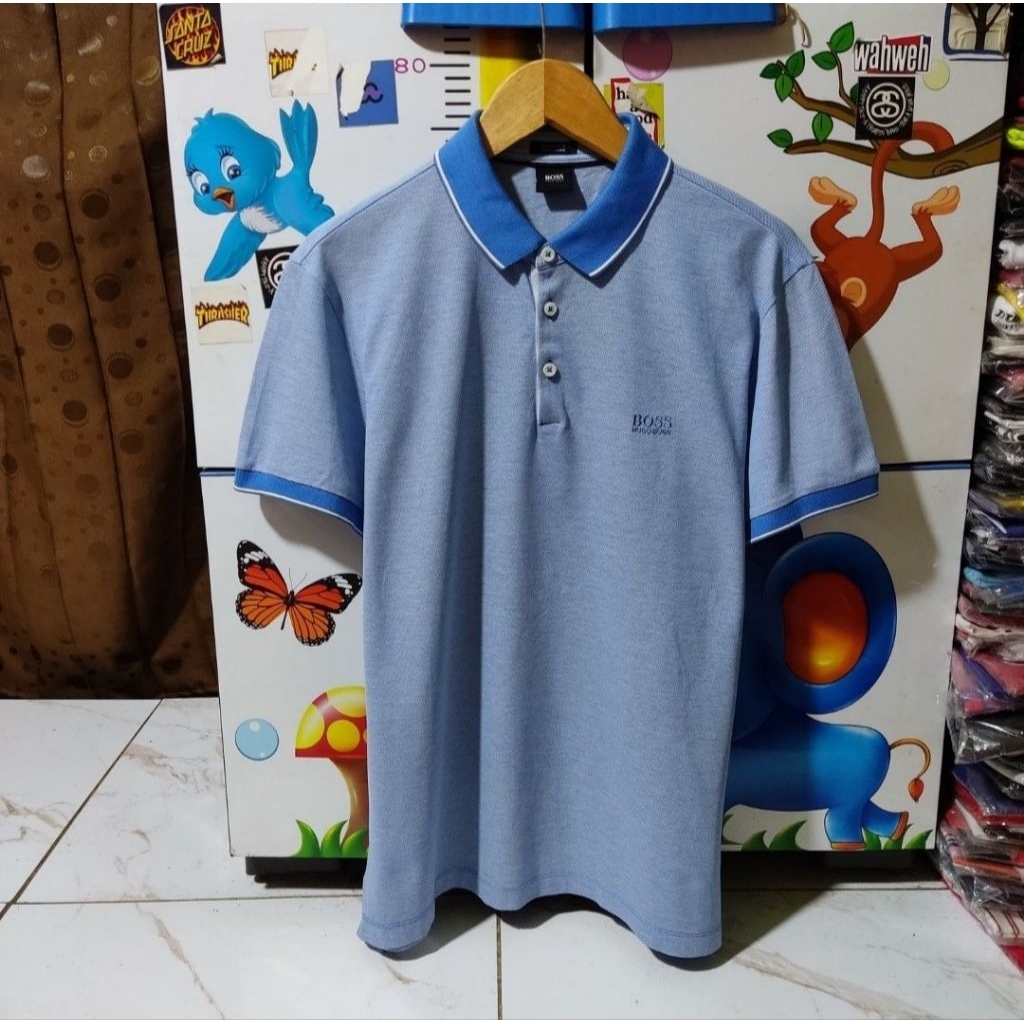 Kaos polo shirt Hugo Boss Size M