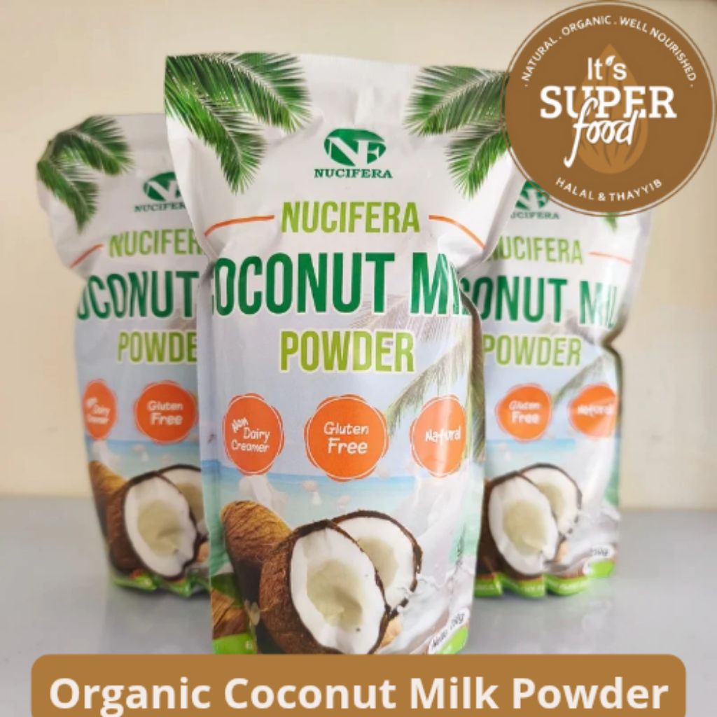 

Organic Coconut Milk Powder Nucifera 250 gram