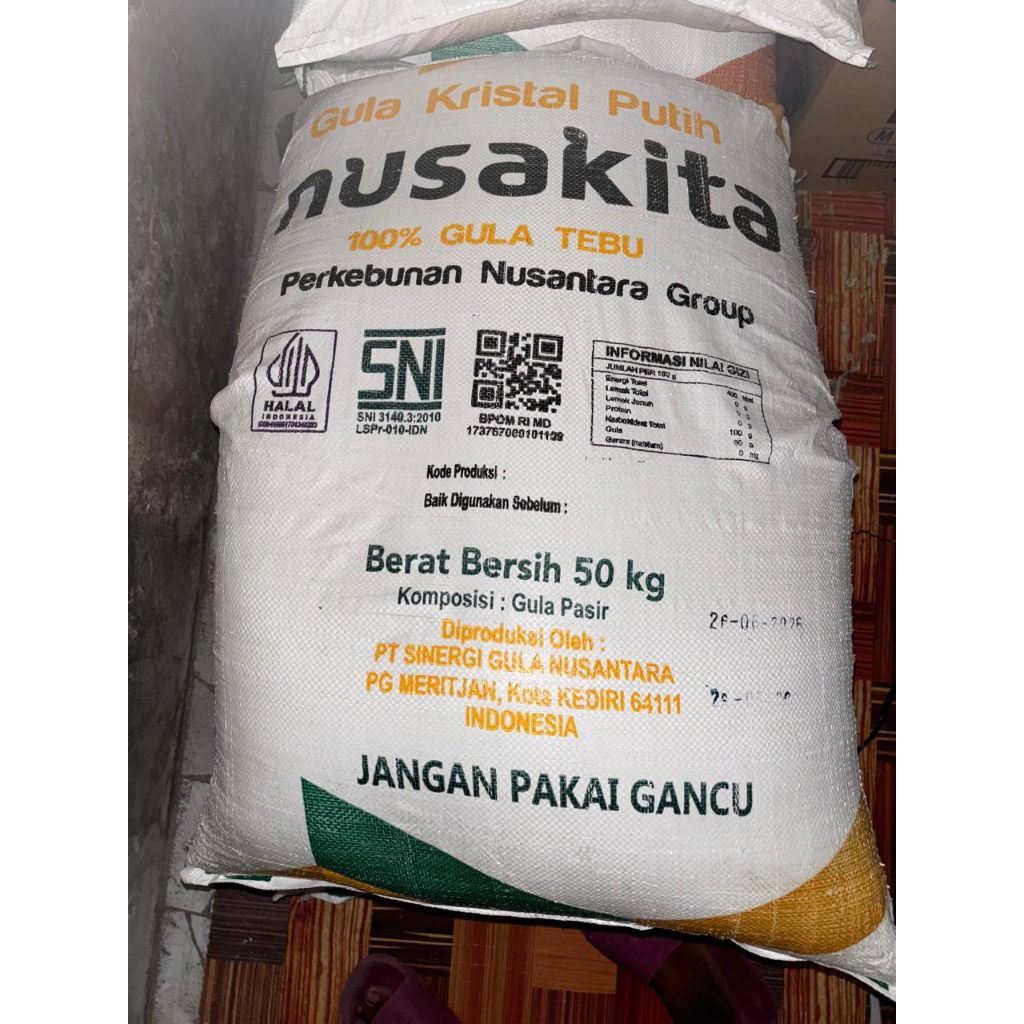 

GULA TIMBANGAN DAN ROSEBRAND KEMASAN 1KG
