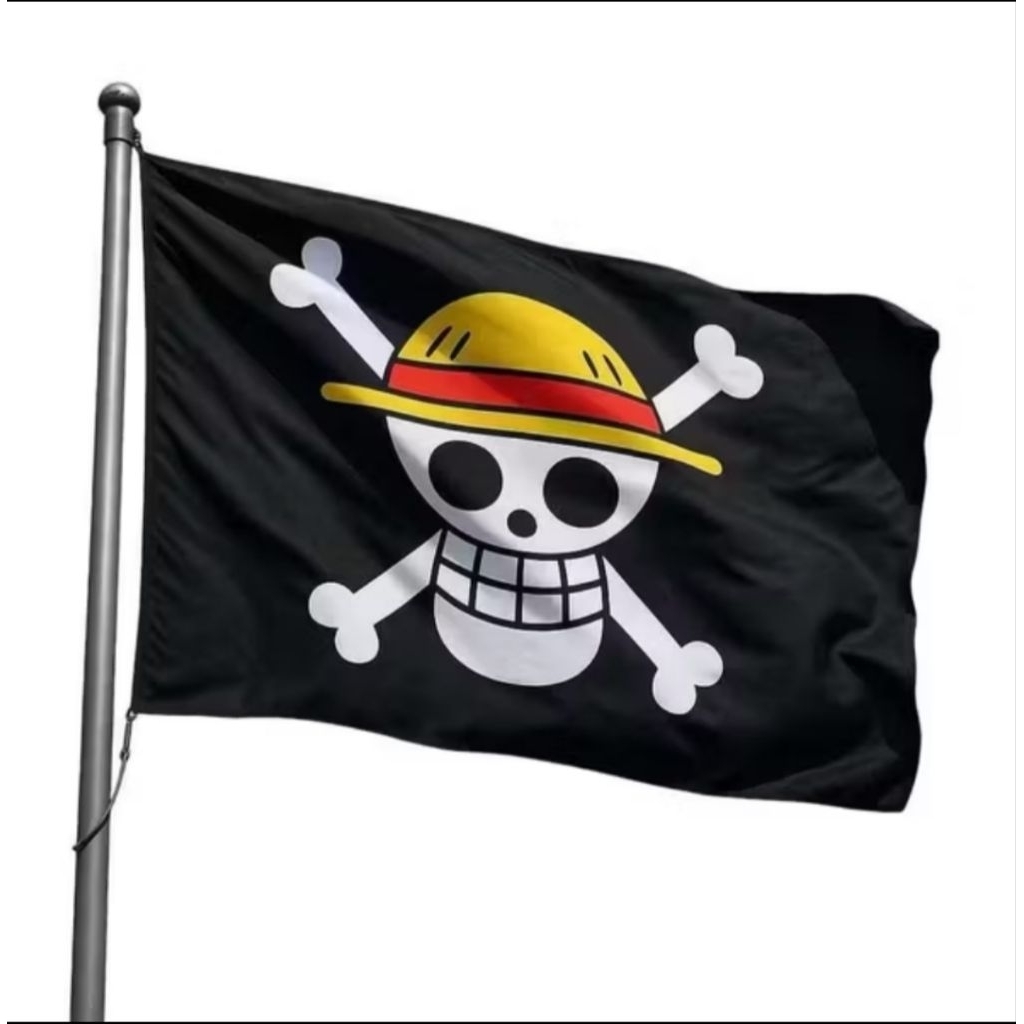 Bendera one piece 85x50 cm pengiriman pematang siantar