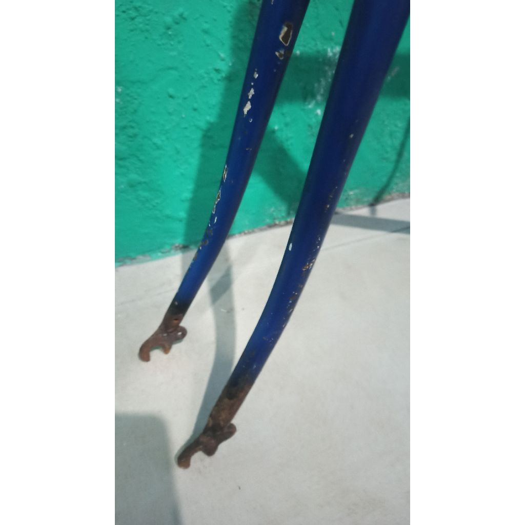 frame set sepeda balap jadul 24