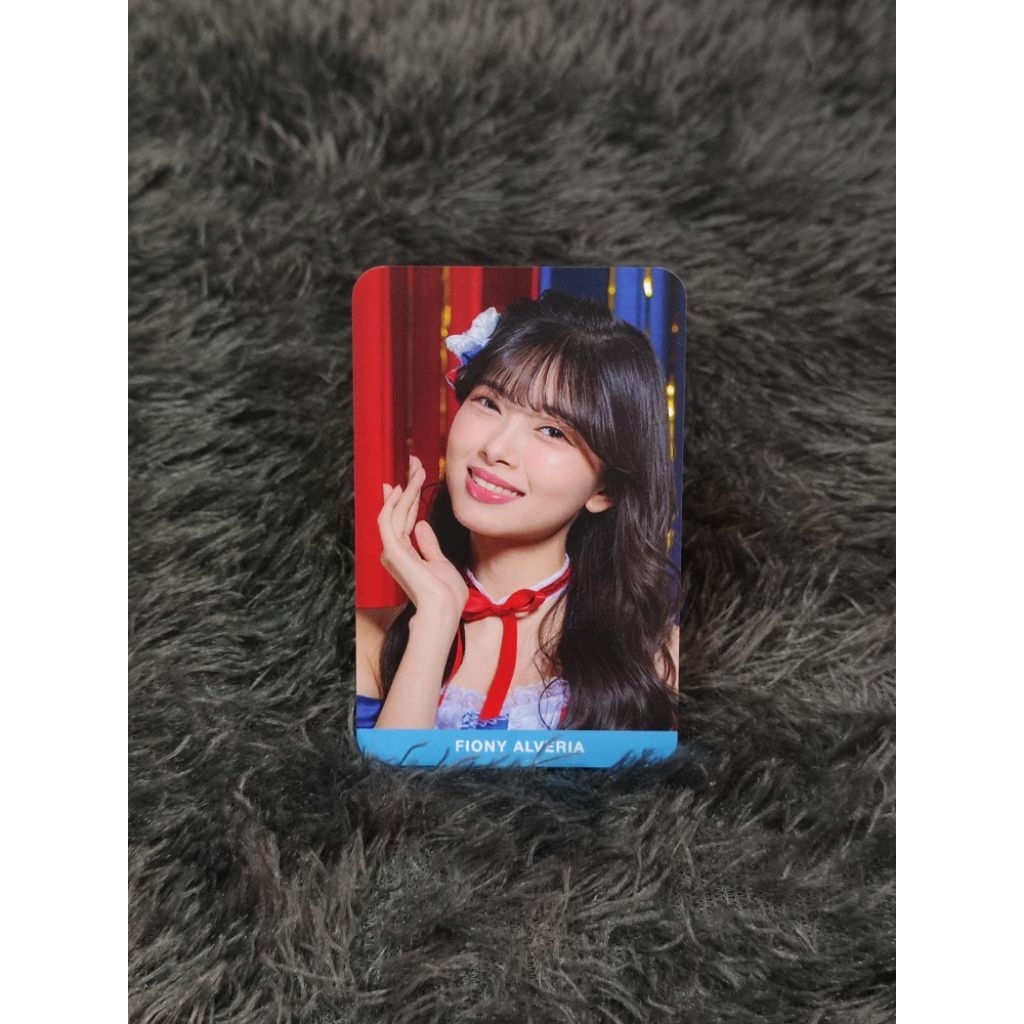 photocard JKT48 fiony single 26 circus official