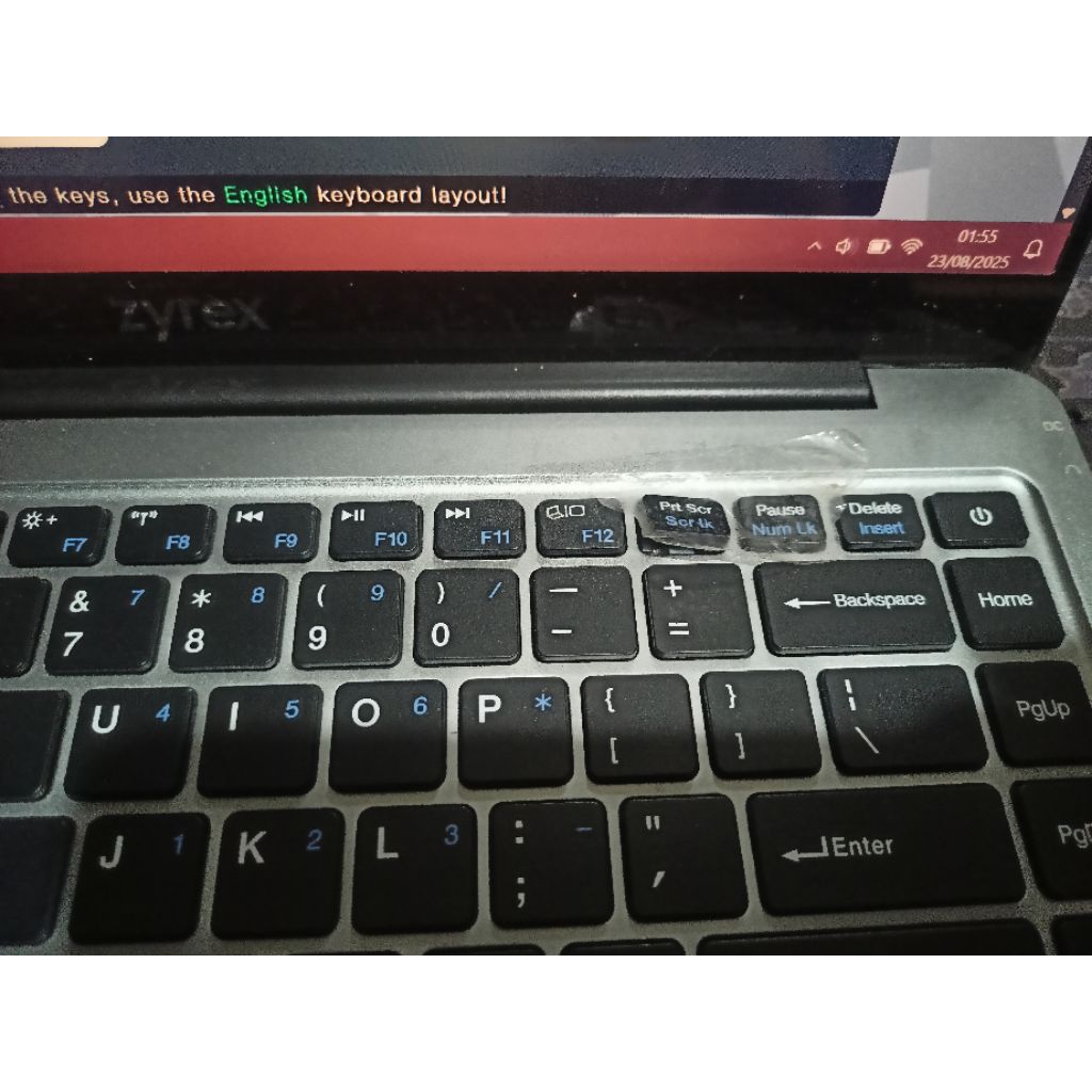 Keyboard Zyrex sky 232 Xtreme