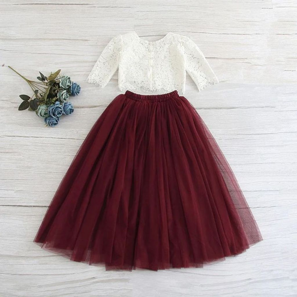 rok hijab panjang ROK ANAK TUTU HIJAB / rok hijab anak