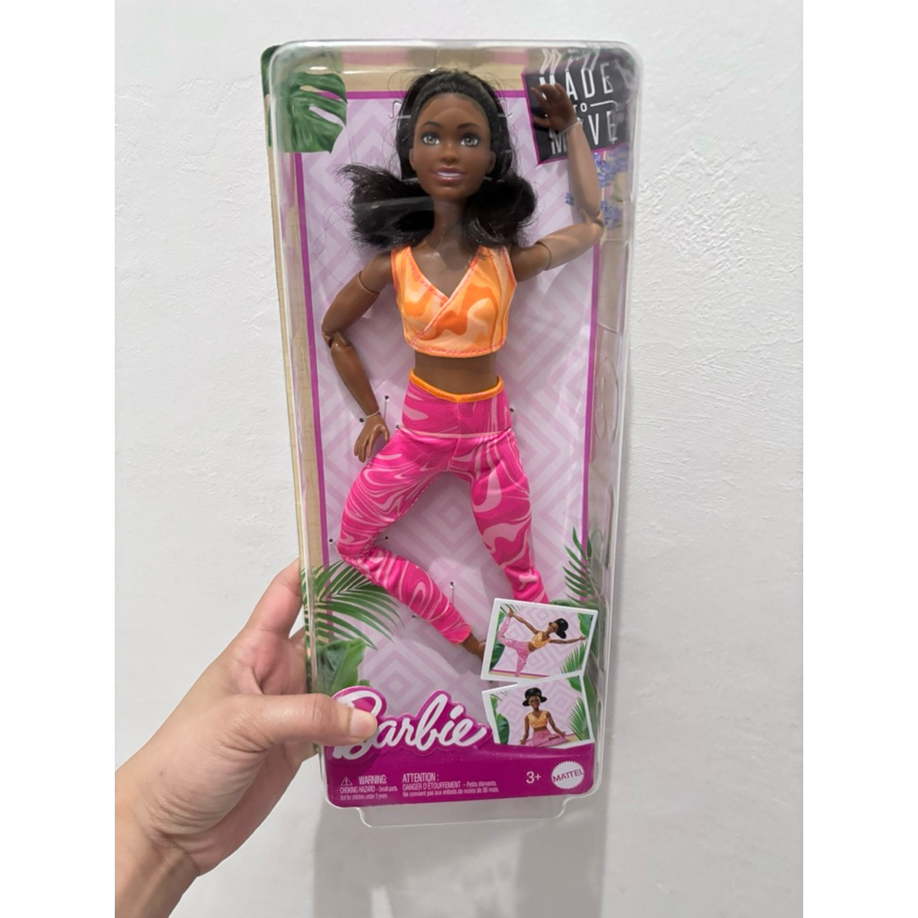 barbie mtm yoga