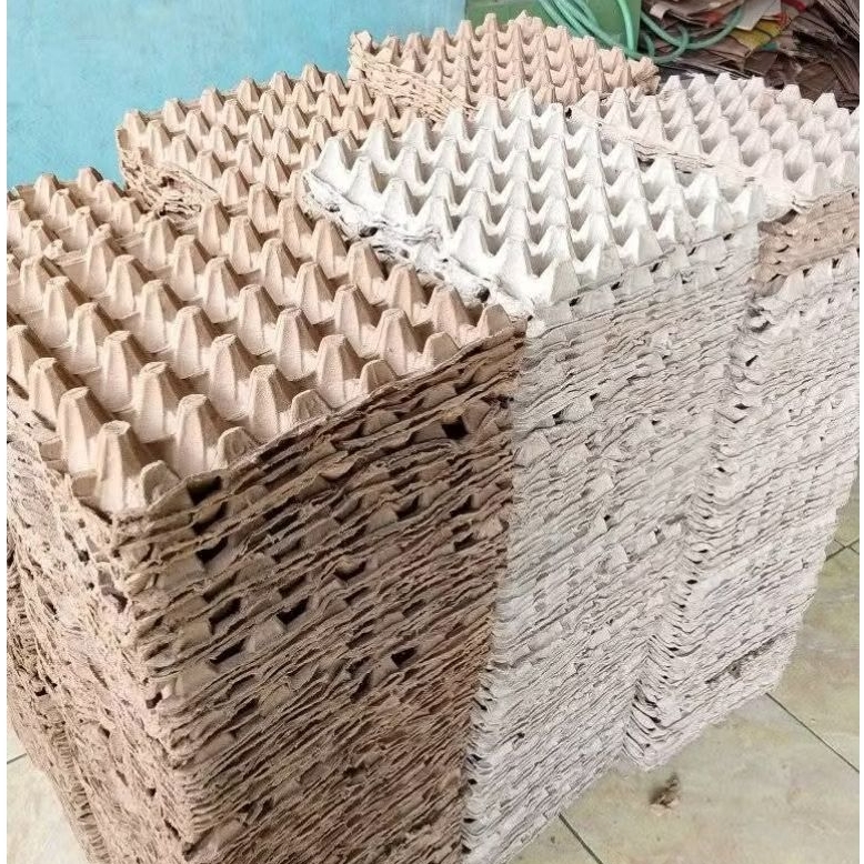 tray telur karton 5 pcs bekas layak pakai aman