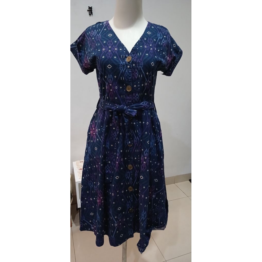 Preloved Batik kerja/bigsize/vest batik