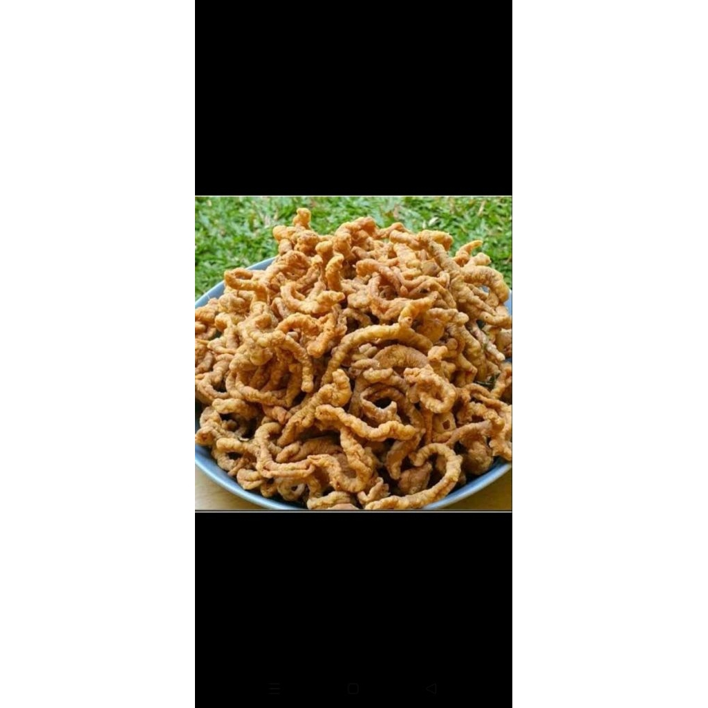 

Usus Crispy Daun Jeruk bumbu basah Juara free 50g