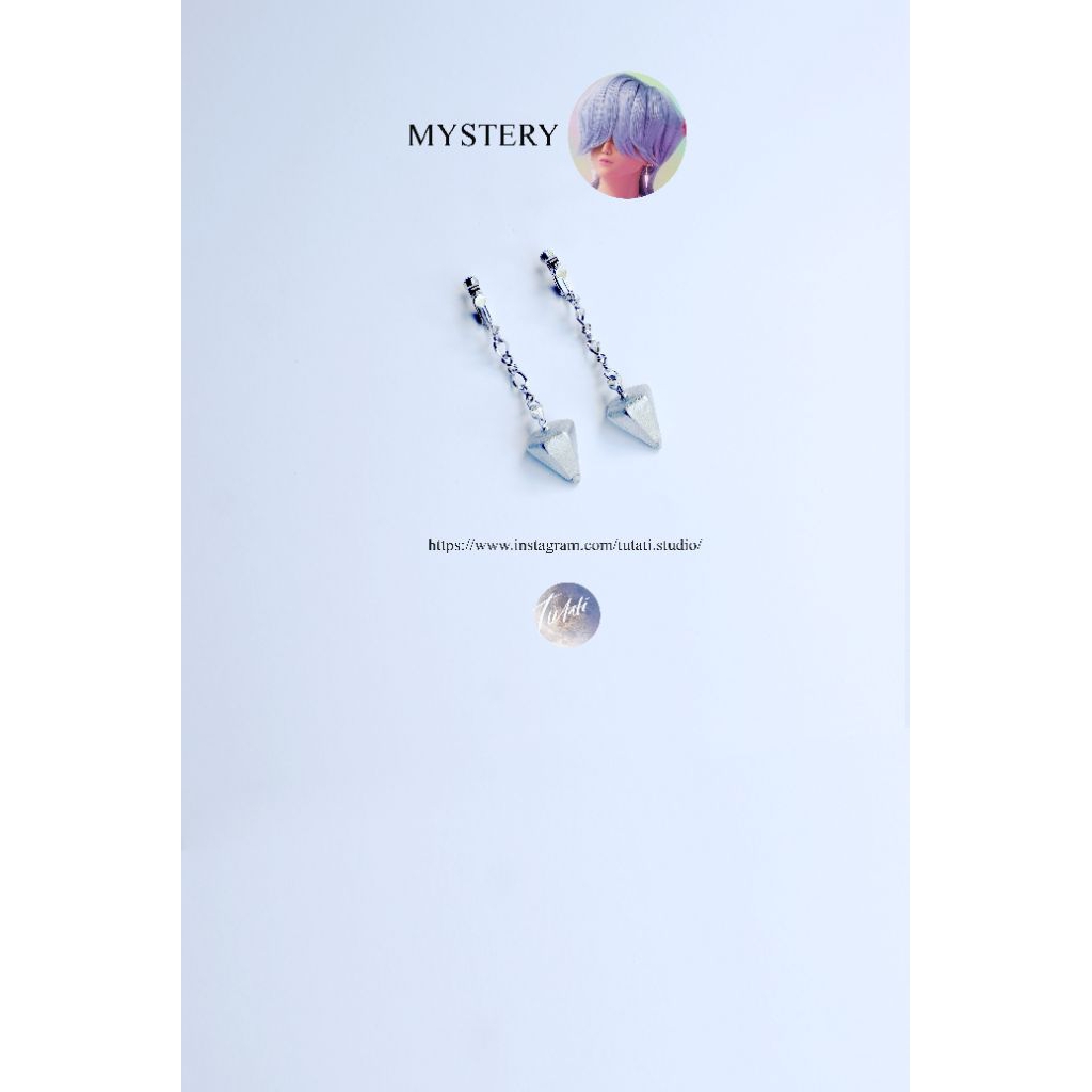 Anting Cosplay Mystery 'Saja Boys' - Kpop Demon Hunters