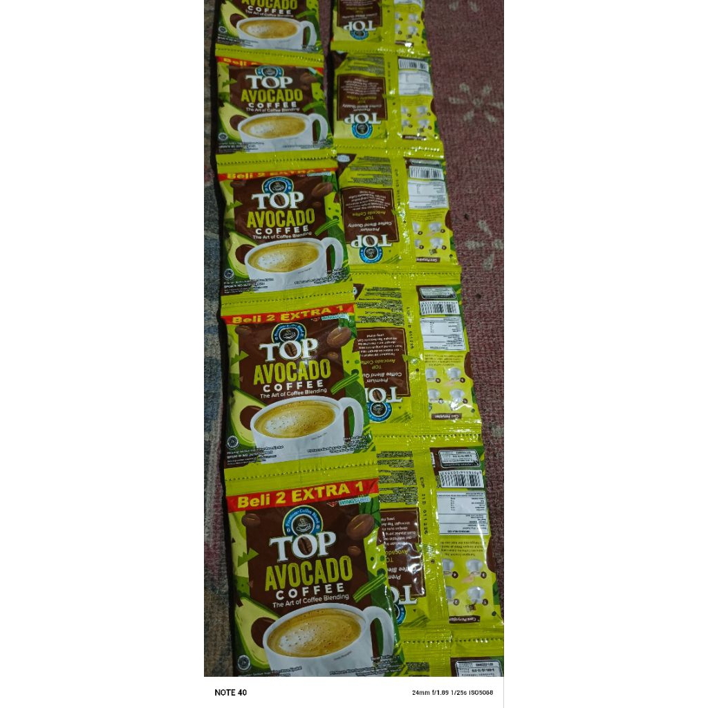 

Top Avocado Per Renceng isi 15 sachet