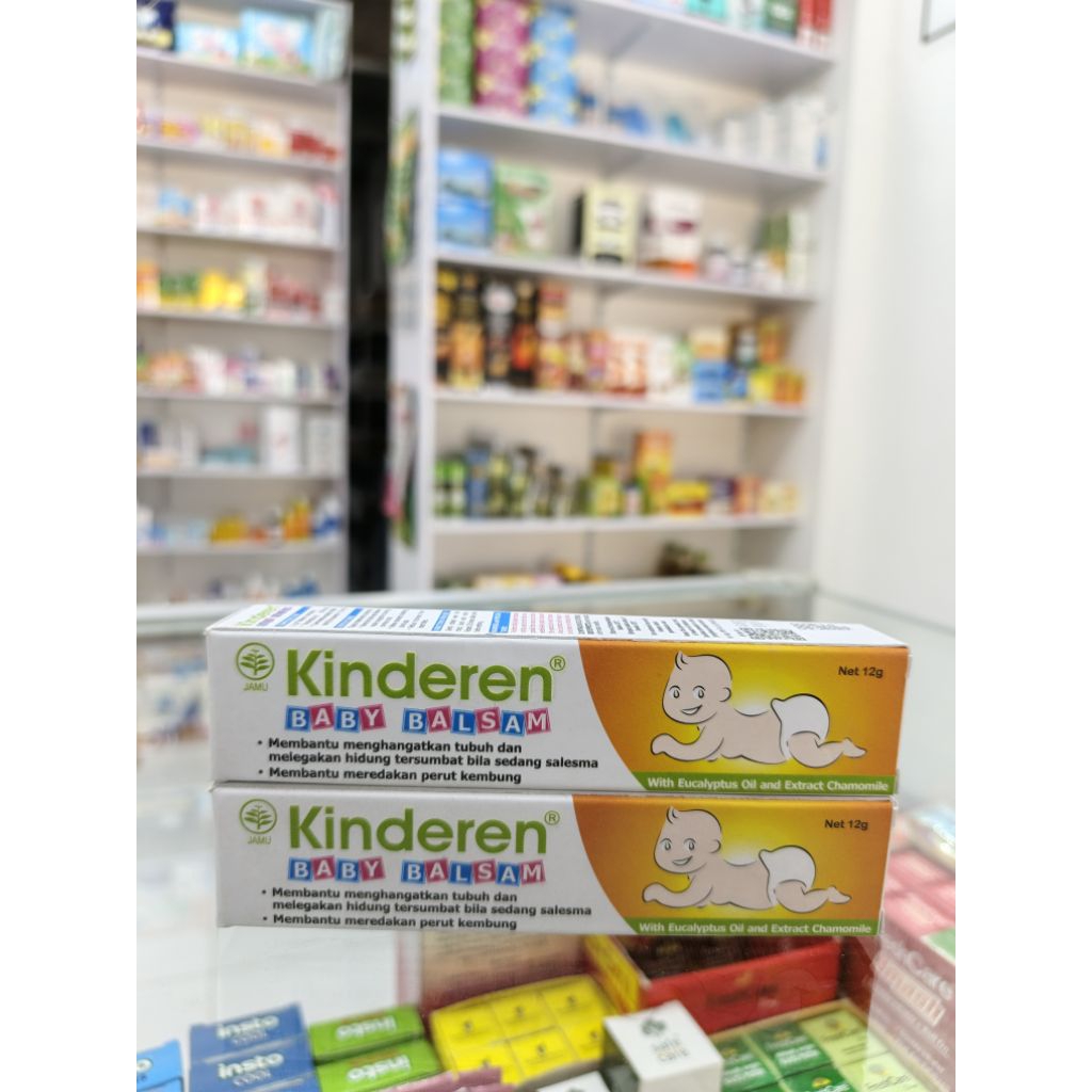 Kinderen Baby Balsam