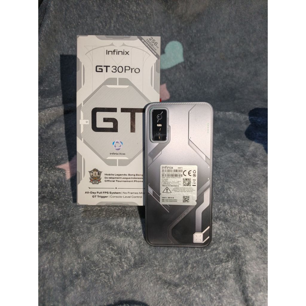 infinix GT 30 Pro 5G 8/256gb Second Fullset likenew