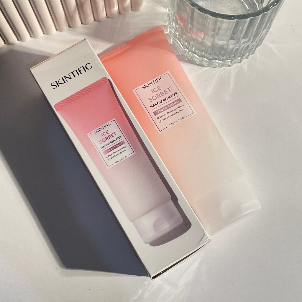 Skintific Ice Sorbet Zero Oil Feeling Makeup Remover