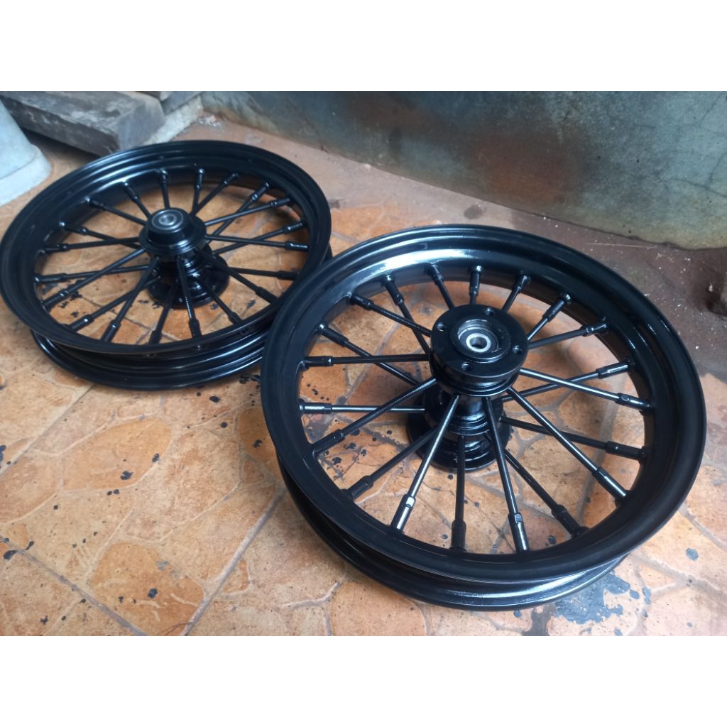 velg fat daddy chopper bobber japstyle scrambler